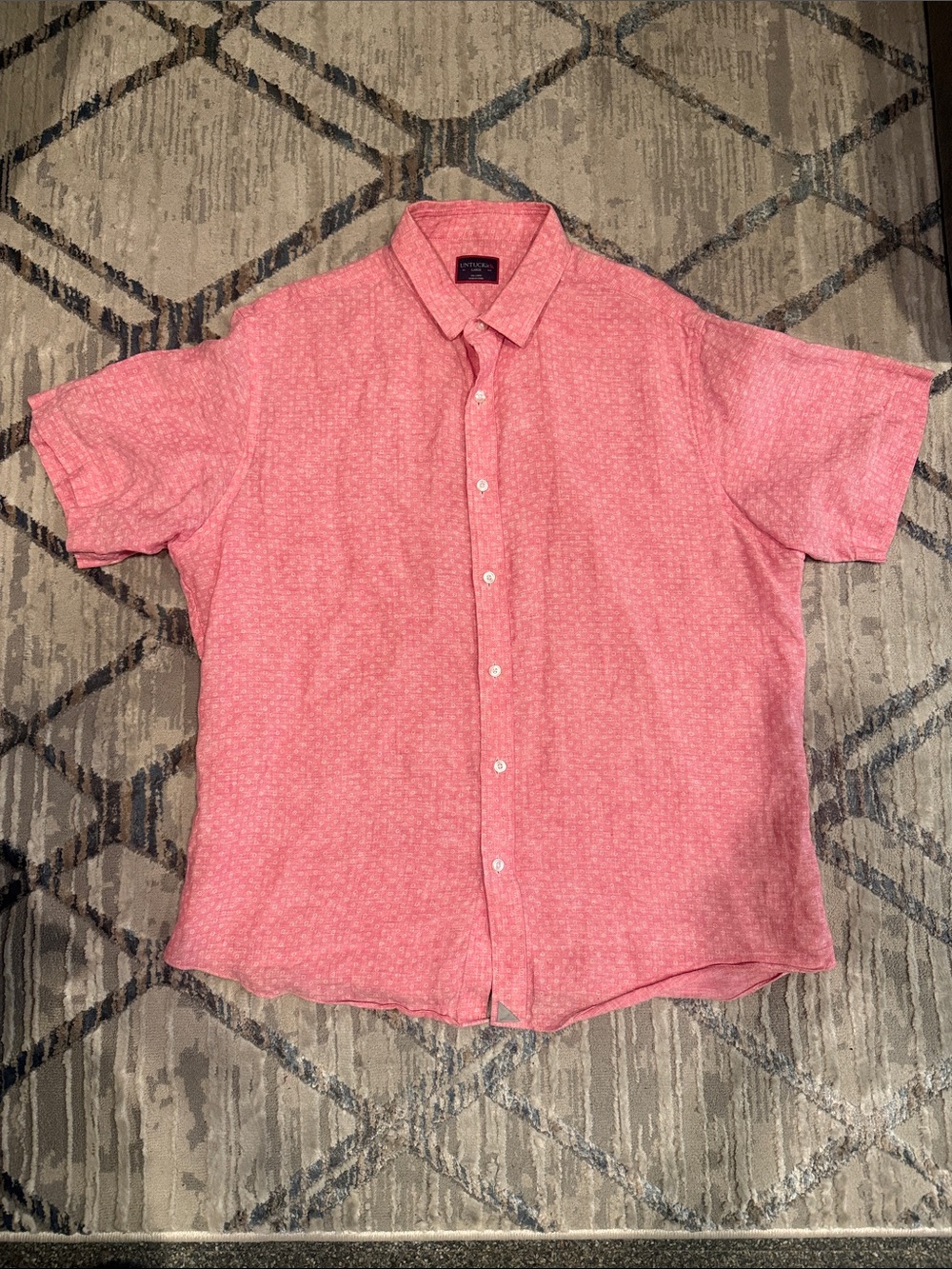 UNTUCKit Linen Button Down
